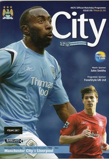 Match programme